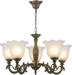 Подвесная люстра Reluce 74438-0.4-05 (220V, на цепи)