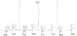 Подвесной светильник Favourite Gnomes 4094-8P (220V, на тросе, шарики)