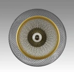 Подвесной светильник Lumion Leonela 8052/1А черный/черный, золото металл/металл E27 1*60W 220V