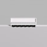 Встраиваемый точечный линейный светильник светодиодный Denkirs Deep Space DK2531-WB