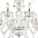 Подвесная люстра Globo Teejay 64118-10 (220V, на цепи, подсвечник, свеча)