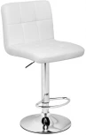 Барный стул Woodville Paskal white / chrome 15436