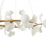 Подвесной светильник Kink Light Аста 07867-9A,33 (220V, на тросе, цветы, шарики)