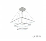 Подвесной светильник iLedex Venus 8153-700+500+300-D-T WH (220V, пульт управления, на тросе)
