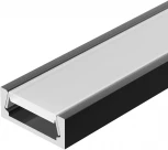 Профиль MIC-2000 ANOD Black (Алюминий) 019487 Arlight