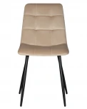 Стул обеденный CHILLY (Бежевый Holland 07, основание черное)