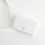 Светодиодная гирлянда Feron CL25 48608 занавес Звездочки 2*1м + 3м 220V 5000K, статичная, c питанием от сети, прозрачный шнур