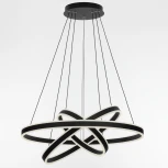 Подвесная люстра Citilux Дуэт CL719681 (регулировка яркости, LED, 220V, пульт управления, на тросе)