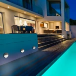 Настенный светильник уличный Mantra Baker 7013 (LED, 220V, круглые, IP54)