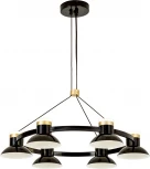 Подвесная люстра большая Favourite Tatti 4516-6P (LED, 220V, на тросе)