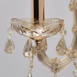 Бра Chiaro Одетта 405010101 (220V, подвески, подсвечник, свеча)