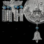 Бра Osgona Campana 716624 (220V, подвески, подсвечник, свеча)