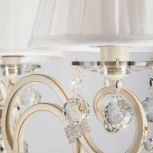 Торшер Eurosvet 12075 12075/3F белый