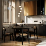 Подвесной светильник каскадный Freya Shimmer FR5435PL-05B1 (220V, на проводе)