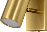 Спот светодиодный Escada Stigma 10283/1LED Brass 6Вт, металл/пластик, бронза (220V)
