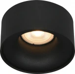 Встраиваемый светильник ST Luce ST260.408.01 Черный GU10 1*50W 220V (круглые)