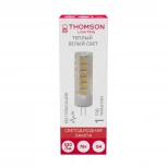 Лампочка светодиодная прозрачная кукуруза G4 7W Thomson G4 TH-B4232