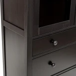 Шкаф-витрина Мира" (Шкаф для посуды 23) Leset"