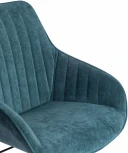 Кресло DUBLIN велюр Clermon, малахит, 089 Tetchair 19269