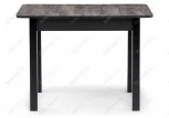 Стол Woodville Мингли кантри 2047 / черный 459659