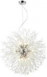 Подвесная люстра Loft Davie LSP-8776 (220V, на тросе, шар, ветки, IP21)