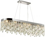 Подвесная люстра Odeon Light Semura 4985/12 (220V, хрусталь, на тросе)