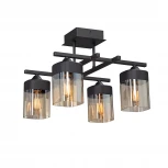 Потолочная люстра на штанге Vitaluce V4797-1/4PL (220V)