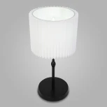 Интерьерная настольная лампа с выключателем Eurosvet Notturno 01162/1 черный (220V)