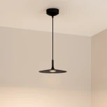 Подвесной светильник LED SP-FIORE-R250-8W Warm3000 (BK, 120 deg, 230V) (Arlight, IP20 Металл) 035997 (круглые, летающая тарелка)