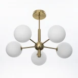 Потолочная люстра на штанге Citilux Tonga CL212153 (220V, шарики)