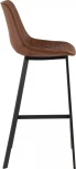 Стул барный TEXAS экокожа коричневый Stool Group (арт.УТ000038914)