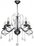 Подвесная люстра De City Лада 442010605 (220V, подвески, на цепи, подсвечник, свеча)
