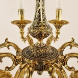 Подвесная люстра Bohemia 7210 72102/8/175 GB