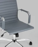 Кресло руководителя TopChairs City серый УТ000001512