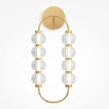 Бра Maytoni Amulet MOD555WL-L11G3K (LED, 220V, шарики)