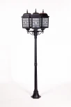 Наземный фонарь Oasis Light LONDON L 64808LB Bl (220V, IP44)