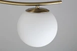 Подвесной светильник Omnilux Acciano OML-94903-05 (220V, на тросе, шарики)