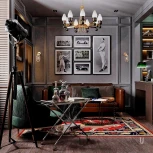 Настенный фонарь уличный Covali WL-30517 (220V, IP54)