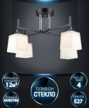 Потолочная люстра Wedo Light Semel WD3640/4C-BK-CR-WT