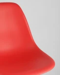 Стул Stool Group Eames DSW красный x4 УТ000005354