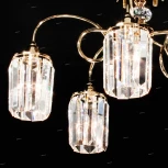 Потолочная люстра Citilux Синди CL330152 (220V, хрусталь)