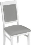 Стул деревянный Woodville Арнол серый / белый