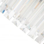 Потолочная люстра хрустальная на штанге Arte Milano Sorrento-8909 378909/8/50/580 CR (220V)