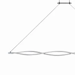 Подвесной линейный светодиодный светильник Mantra Sahara 4865