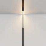 Трековый угловой светильник LED 48V Exility 24Вт (магнитный) Maytoni Technical Basis TR102-24W3K-B