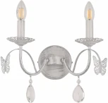 Бра Arte Milano AM346179 346179/2W WT+SL (220V, подвески, подсвечник, свеча)