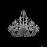 Подвесная люстра Bohemia 1409 1409/24+12+6/530 Ni