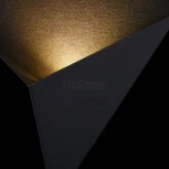 Настенный светильник (бра) Trame 3000К 3Вт IP 20 LED Maytoni Technical C808WL-L3B (220V)