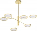 Потолочная люстра на штанге Favourite Imma 4374-6P (LED, 220V)