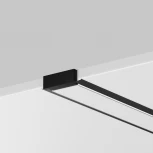 Алюминиевый профиль встраиваемый с накладным фланцем 22x6 2 м Maytoni 632010